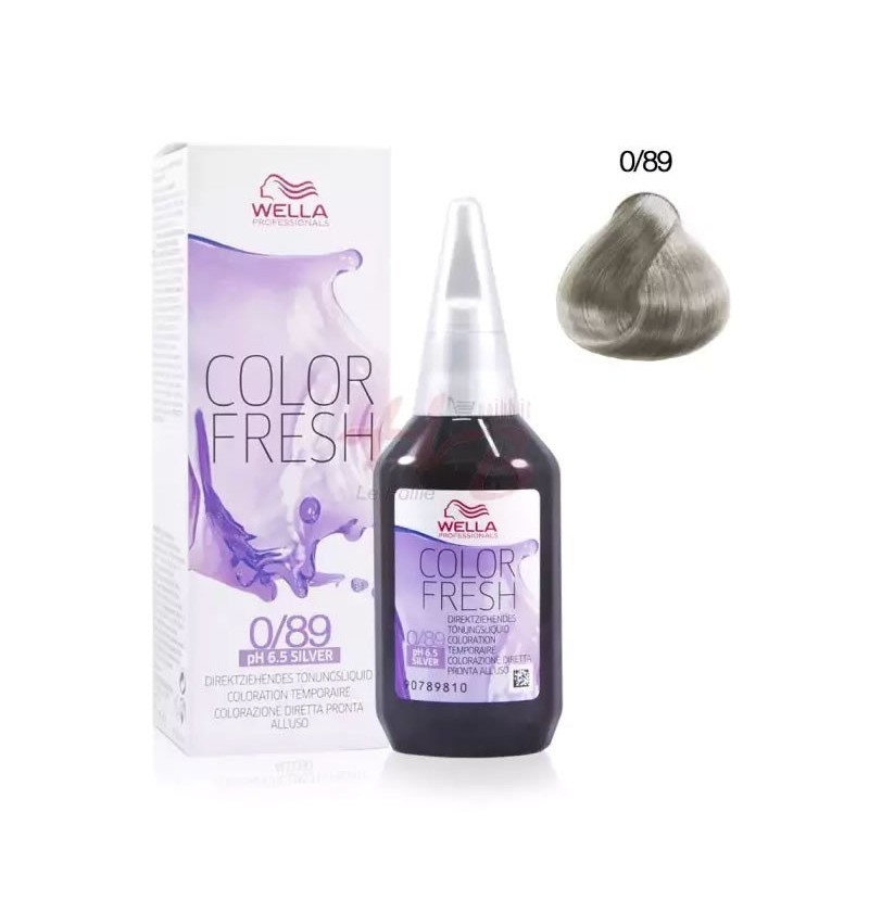 COLOR FRESH 0/89 ACIDE 75ml WELLA