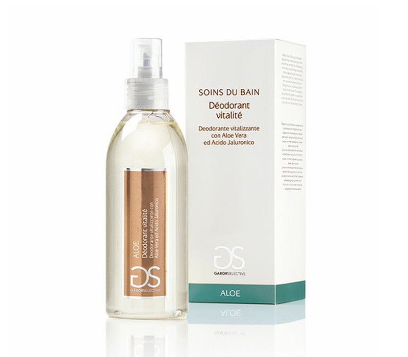 GABOR DEO ALOE E ACIDO JALURONICO 100ml NO-GAS