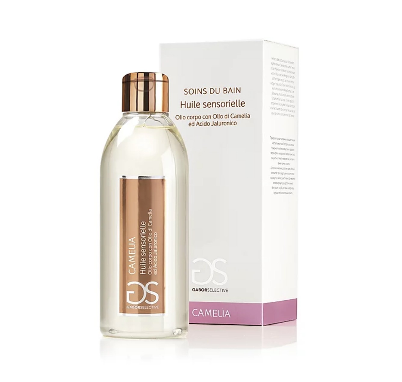 GABOR HUILE CORPO SENSORIELLE 200ml