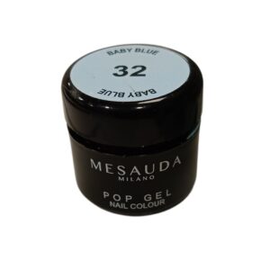 MESAUDA POP GEL COLORATO 032 BABY BLUE 5ml