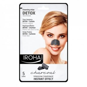 IROHA PATCHS DETOX PUNTI NERI CARBON 5pz