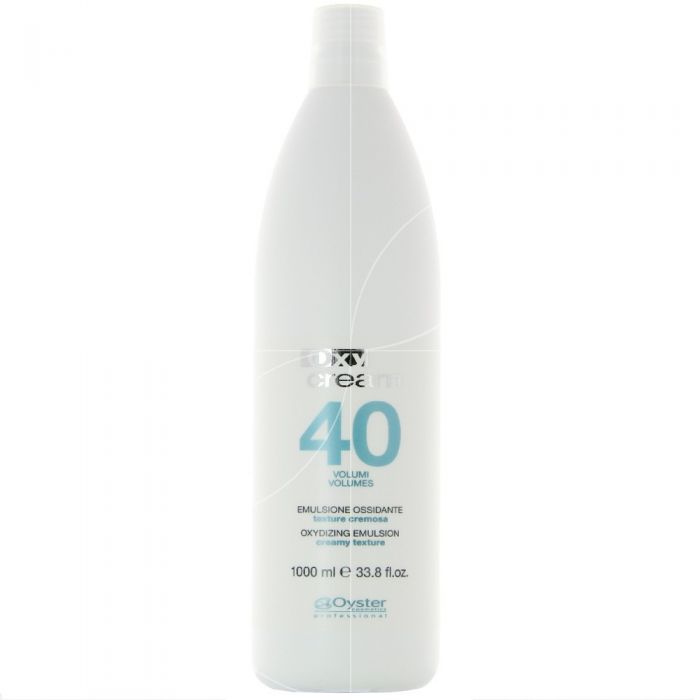 OXYCREAM OYSTER OSSIGENO 40 VOLUMI LITRO