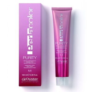 PURITY PERLACOLOR SENZA AMMONIACA  1/1 NERO BLU 100ml