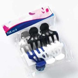 PINZA PLASTICA ROLLER PER BIGODINI RISCALDATI 6pz  cod.9321373