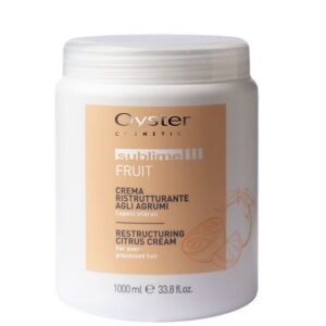 SUBLIME CREMA RISTRUTTURANTE AGLI AGRUMI CAPELLI SFIBRATI 1000ml OYSTER
