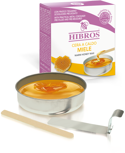 HIBROS CERA TEGAMINO MIELE 100ML