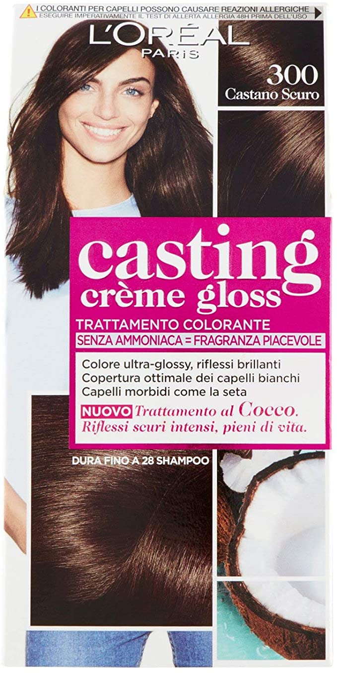 CASTING CREME GLOSS 300 CASTANO SCURO