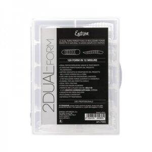 ESTROSA KIT DUAL FORMS PER UNGHIE / F.120pz