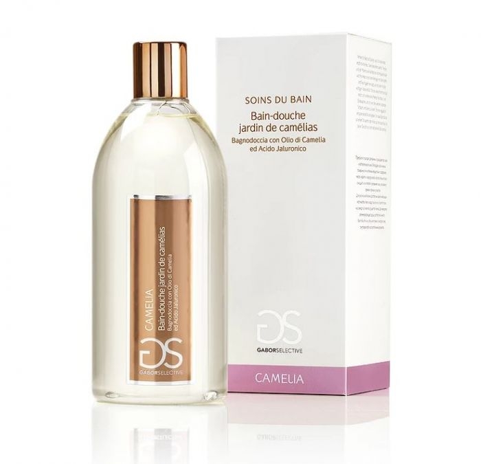 GABOR BAGNO DOCCIA CAMELIA E ACIDO JALURONICO 550ml