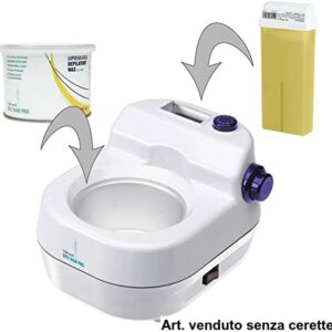 HOT EPIL SCALDACERA COMBI VASO-400gr + ROLLER