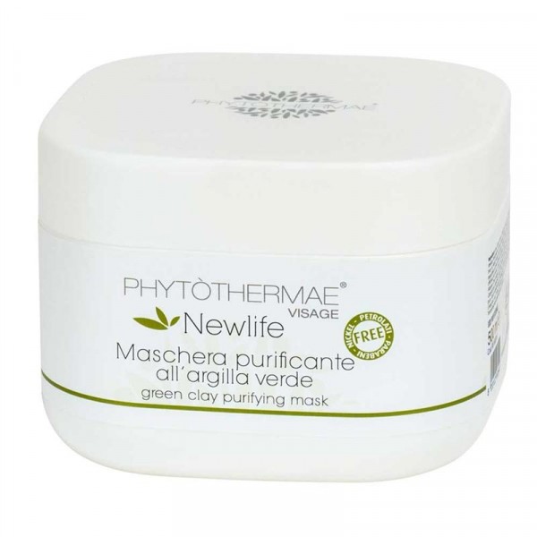 PHYTOTHERMAE MASCHERA PURIFICANTE ARGILLA VERDE 500 ML