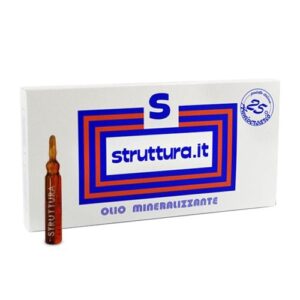 STRUTTURA FIALE OLIO MINERALIZZANTE 10 FIALE DA 12ml