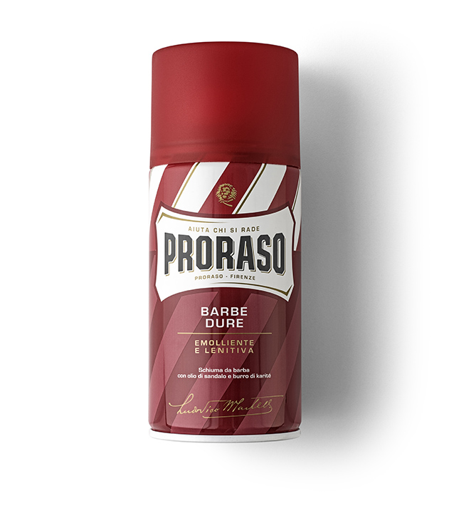 PRORASO SCHIUMA BARBA DURA 400 ML