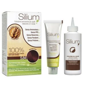 SILIUM COLOR 5.84 - MARRONE RAME