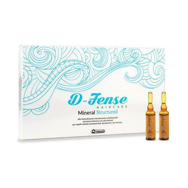 D-FENSE MINERAL FIALE SCATOLA 10 PEZZI