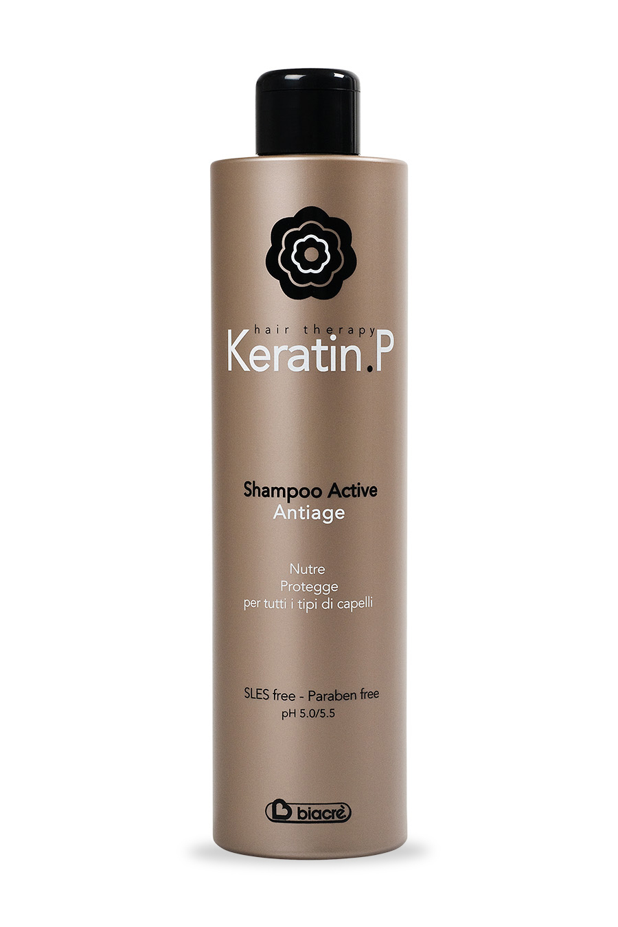 KERATIN P SHAMPOO ANTIAGE 500ml