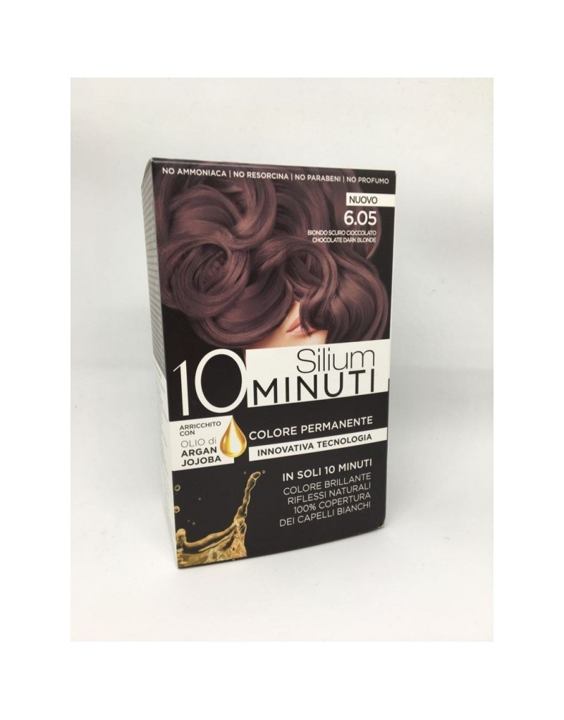 SILIUM 10MINUTI 6.05 - BIONDO SCURO CIOCCOLATO