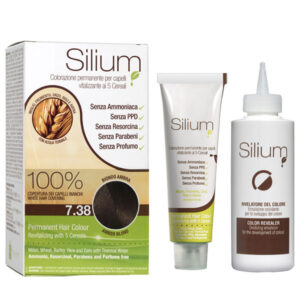 SILIUM COLOR 7,38 - BIONDO AMBRA
