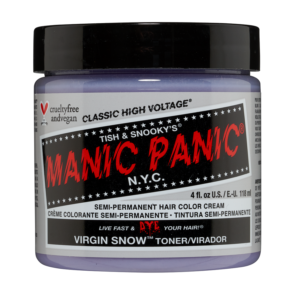 MANIC PANIC VIRGIN SNOW 118 ML
