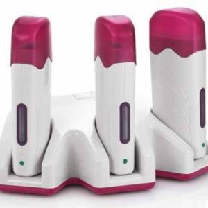 SCALDACERA WAXING TRIO EXECUTIVE CON 3 MANIPOLI PER ROLL 100/80ml