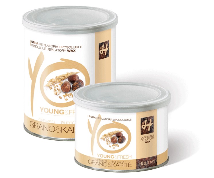 HOLIDAY CERA LIPOSOLUBILE GRANO&KARITE' 400ml