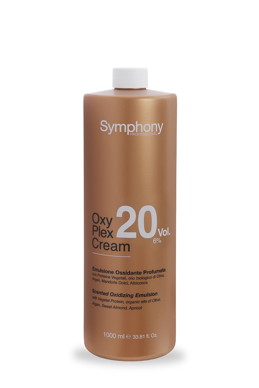 SYMPHONY OXYPLEX CREMA OSSIDANTE 20 VOLUMI 1000 ML