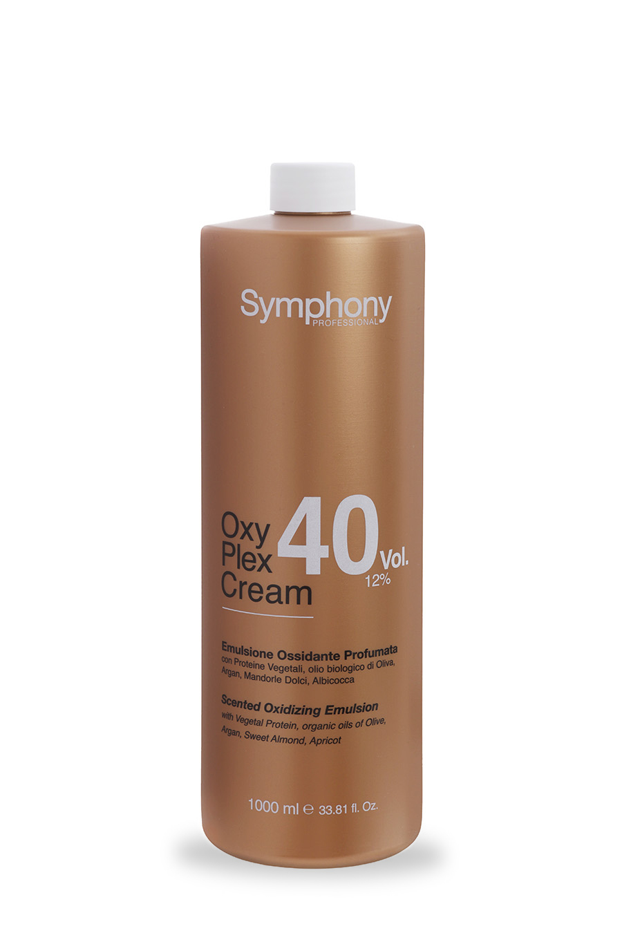 SYMPHONY OXYPLEX CREMA OSSIDANTE 40 VOLUMI 1000 ML