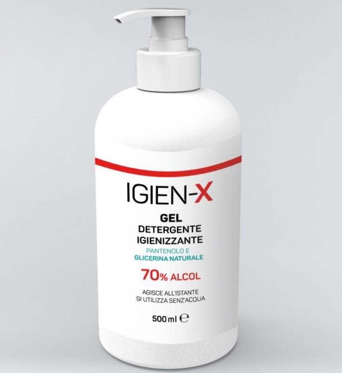IGIEN-X GEL IGIENIZZANTE 500ML