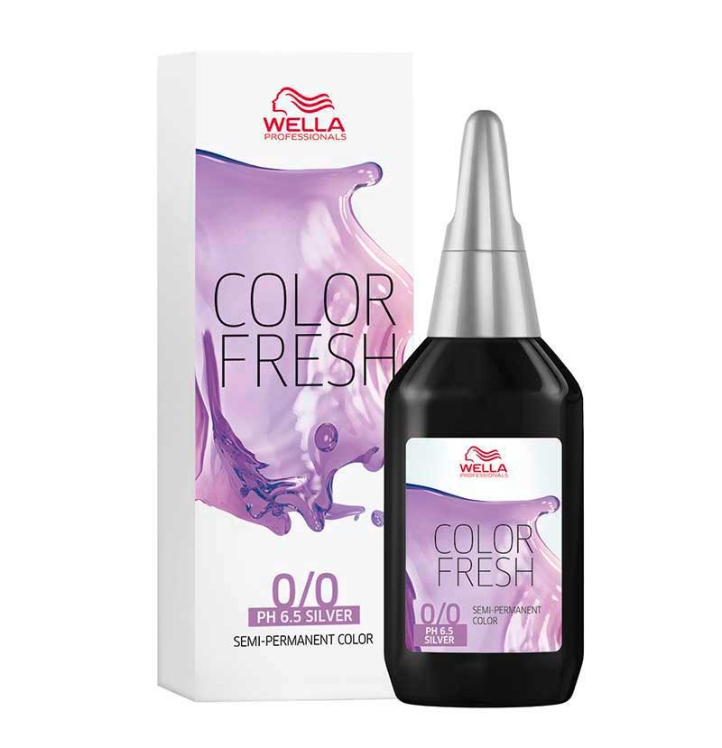COLOR FRESH 10/81 BIONDO PLATINO PERLA CENERE 75ml WELLA