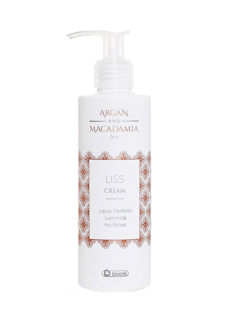 BIACRE' ARGAN MACADAMIA LISS CREAM 200 ML DOSATORE