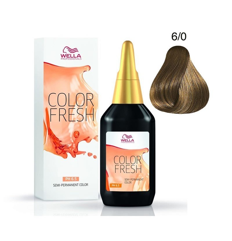 COLOR FRESH 6/0 BIONDO SCURO 75ml WELLA