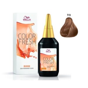 COLOR FRESH 7/3 BIONDO MEDIO DORATO 75ml WELLA