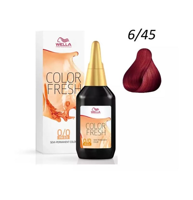COLOR FRESH 6/45 ACIDE 75ml WELLA