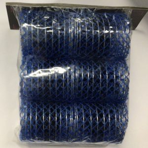 BIGODINI PIEGA SCOVOLO 46mm x 6pz BLU