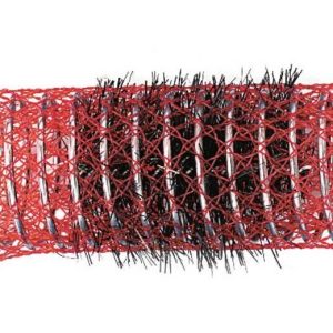 BIGODINI PIEGA SCOVOLO 30mm ROSSO X12