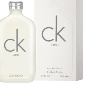 CK1 EDT UNISEX 200ML SPRAY