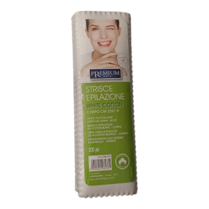 PREMIUM STRISCE DEPILATORIE IN COTONE 100pz