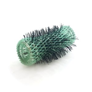BIGODINI SCOVOLO PIEGA 20mm x12 VERDE