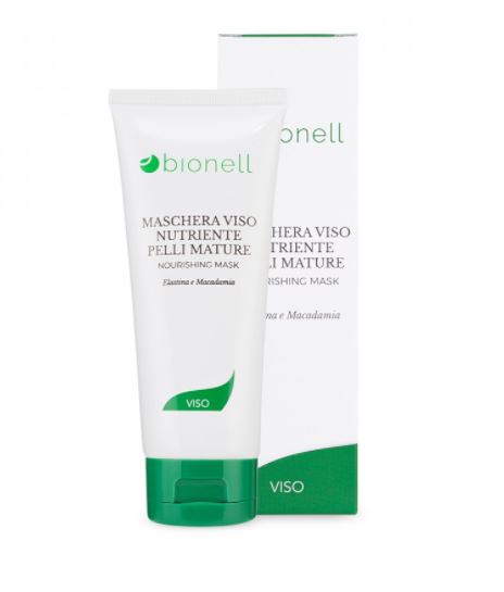 BIONELL MASCHERA NUTRIENTE VISO PELLI MATURE 100ml