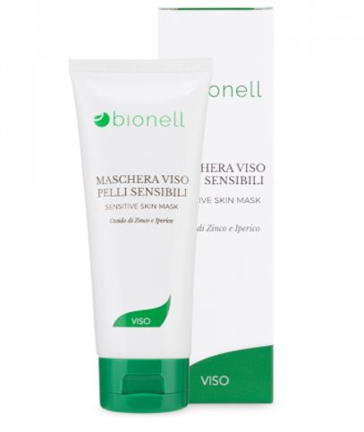 BIONELL MASCHERA VISO PELLI SENSIBILI 100ml