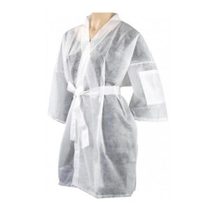 KIMONO MONOUSO TNT ESTETICA KIT 10Pz.