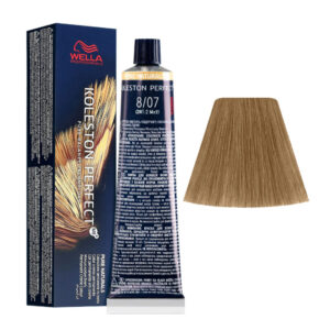KOLESTON PERFECT ME 8/07 BIONDO CHIARO NATURALE SABBIA 60ml