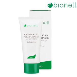 BIONELL CREMA VISO PELLI GRASSE 50ml ZOLFO e ZENZERO