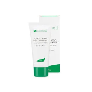BIONELL CREMA VISO PELLI SENSIBILI 50ml MIRTILLO e AVENA
