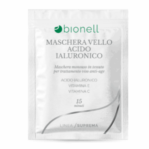 BIONELL MASCHERA VISO VELLO ACIDO IALURONICO 1-BUSTINA