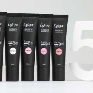 ESTROSA SUPERGEL 5in1 SOFT WHITE 30ml