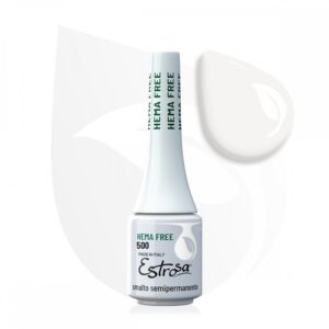 ESTROSA HEMA FREE SEMIPERMANENTE 500 BIANCO LACCATO 7ml