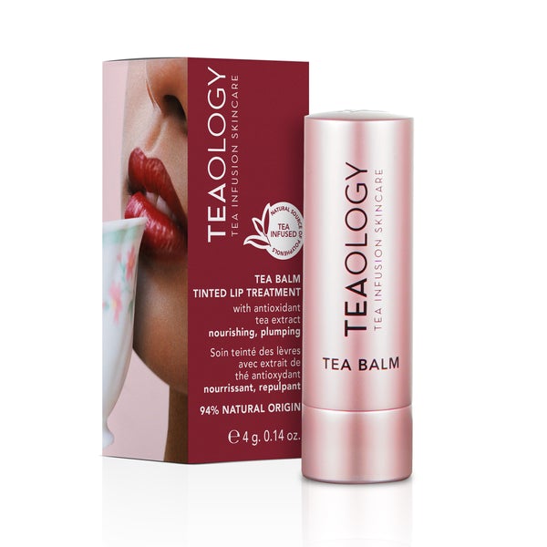 TEAOLOGY LIP BALM COLOR BERRY TEA