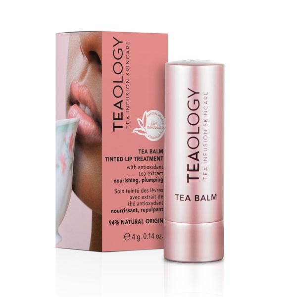 TEAOLOGY LIP BALM COLOR PEACH TEA