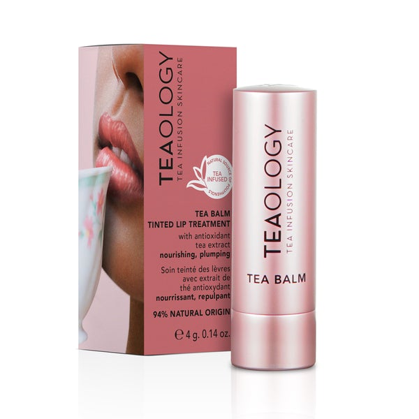 TEAOLOGY LIP BALM COLOR ROSE TEA